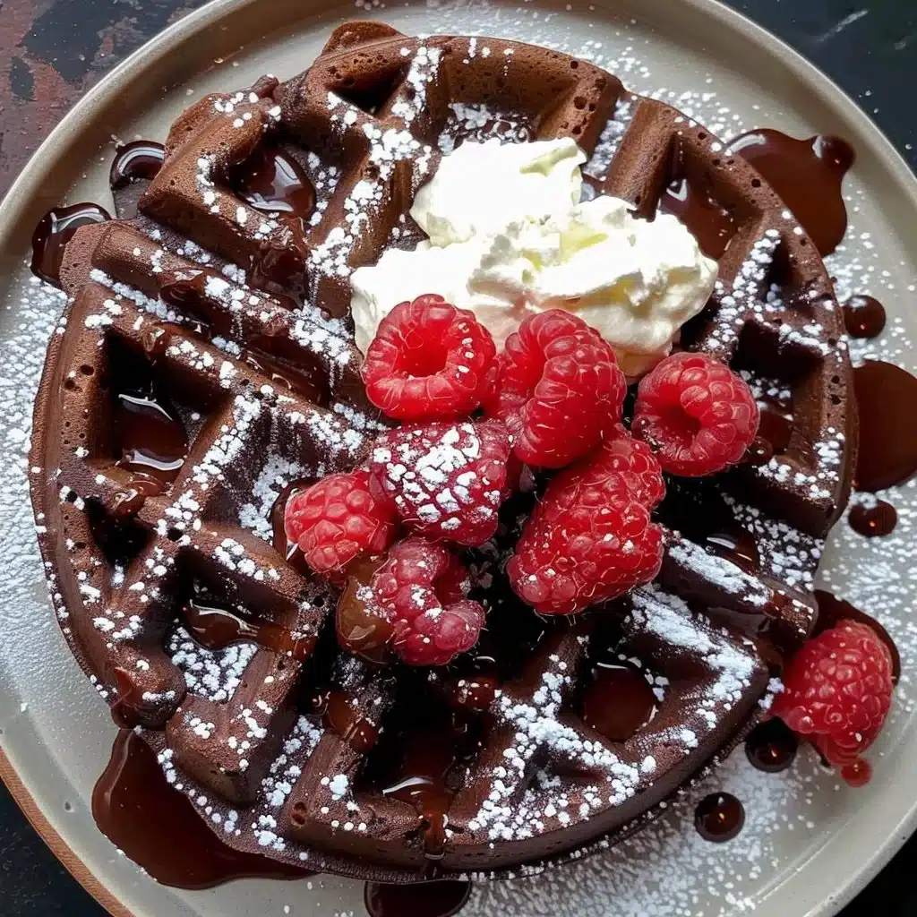 Best Chocolate Waffle Recipe